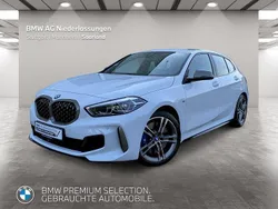 Weiß Gebraucht 2024 BMW M135 Comfort Edition Kleinwagen | 37.360 € (Fairer Preis)