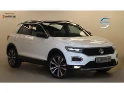 Purewhite Gebraucht 2018 VW T-Roc Sportline SUV | 20.999 € (Fairer Preis)