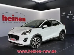 Weiß Gebraucht 2021 Ford Puma Titanium SUV | 19.939 € (Guter Preis)