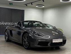 Grau Gebraucht 2019 Porsche 718 Boxster Cabrio | 58.970 € (Etwas zu teuer)
