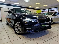 Schwarz Gebraucht 2021 BMW 320 Advantage Limousine | 34.999 € (Teuer)
