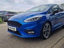 Dynamicblau Gebraucht 2019 Ford Fiesta ST-Line Kleinwagen | 9.790 € (Guter Preis)