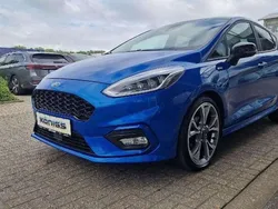 Dynamicblau Gebraucht 2019 Ford Fiesta ST-Line Kleinwagen | 9.790 € (Guter Preis)