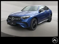 Blau metalliclack spektralblau Gebraucht 2025 Mercedes GLC220 Coupé | 66.890 € (Superpreis)