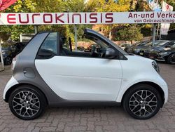 Grau Gebraucht 2022 Smart ForTwo Electric Drive Cabrio | 16.999 € (Etwas zu teuer)