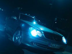 Silber Gebraucht 2002 Mercedes CLK320 Coupé | 3.299 € (Guter Preis)
