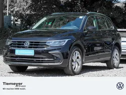Schwarz Gebraucht 2022 VW Tiguan Life SUV | 28.480 € (Superpreis)