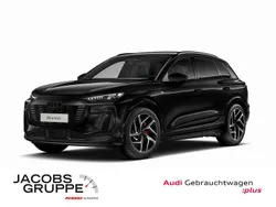 Mythosschwarz metallic Gebraucht 2025 Audi Q6 e-tron Ambiente SUV | 73.970 € (Superpreis)