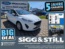 Frostweiß Gebraucht 2021 Ford Fiesta Cool & Connect Kleinwagen | 11.250 € (Guter Preis)