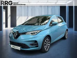 Blau Gebraucht 2022 Renault Zoe Intens Kleinwagen | 16.990 € (Fairer Preis)