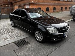 Schwarz Gebraucht 2009 Mercedes C250 Limousine | 9.500 € (Fairer Preis)