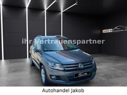 Grau Gebraucht 2015 VW Tiguan Sport SUV | 14.999 € (Fairer Preis)