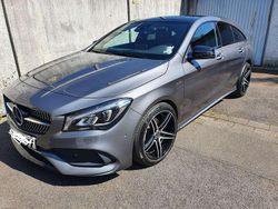 Grau Gebraucht 2018 Mercedes CLA200 Shooting Brake AMG line Kombi | 22.490 € (Fairer Preis)