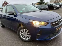 Nautic blau Gebraucht 2021 Opel Corsa Edition Kleinwagen | 11.950 € (Fairer Preis)