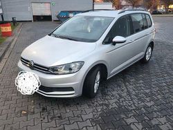 Silber Gebraucht 2021 VW Touran United Van / Kleinbus | 20.400 € (Guter Preis)