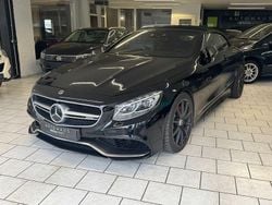 Schwarz Gebraucht 2016 Mercedes S63 AMG AMG Cabrio | 64.999 €