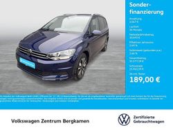 Atlantik blue metallic Gebraucht 2024 VW Touran Move Van / Kleinbus | 33.766 € (Guter Preis)