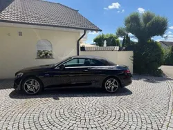 Schwarz Gebraucht 2017 Mercedes C43 AMG AMG Cabrio | 33.000 € (Fairer Preis)