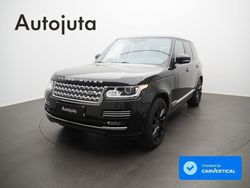 Schwarz Gebraucht 2014 Land Rover Range Rover Autobiography SUV | 32.800 € (Guter Preis)