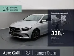 Iridiumsilber metallic Gebraucht 2022 Mercedes B220 Van / Kleinbus | 28.890 € (Superpreis)