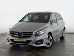 Polarsilber Gebraucht 2018 Mercedes B180 Urban Van / Kleinbus | 16.960 € (Fairer Preis)