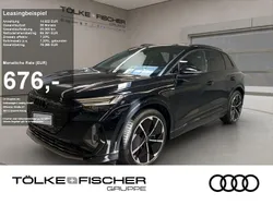 Schwarz Neu 2025 Audi Q4 e-tron Basis SUV | 74.660 €