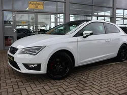 Weiß Gebraucht 2016 Seat Leon SC FR Kleinwagen | 14.941 € (Teuer)