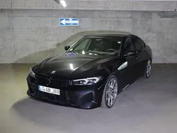 Schwarz Gebraucht 2023 BMW 318 M Sport Limousine | 35.499 € (Fairer Preis)