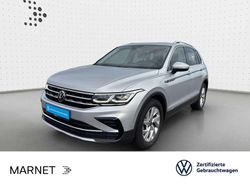 Reflexsilber metallic Gebraucht 2022 VW Tiguan Elegance SUV | 31.690 € (Fairer Preis)