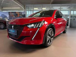 Elixir rot Gebraucht 2021 Peugeot e-208 GT Kleinwagen | 17.890 € (Fairer Preis)