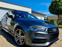 Grau Gebraucht 2016 Audi A3 S-Line Limousine | 22.790 € (Etwas zu teuer)
