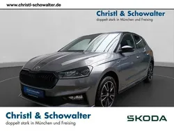 Graphite grau metallic Gebraucht 2024 Skoda Fabia Monte Carlo Limousine | 22.503 € (Teuer)