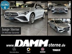 Hightechsilber Gebraucht 2024 Mercedes CLA250e Shooting Brake AMG Kombi | 34.970 € (Fairer Preis)