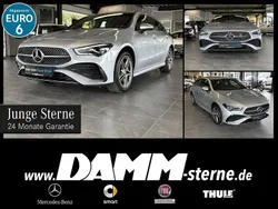 Hightechsilber Gebraucht 2024 Mercedes CLA250e Shooting Brake AMG Kombi | 36.470 € (Fairer Preis)
