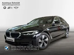 Schwarz ii Gebraucht 2021 BMW 530 Efficient Dynamics Limousine | 38.990 € (Guter Preis)