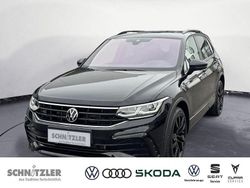 Schwarz Gebraucht 2022 VW Tiguan R-line SUV | 37.450 € (Etwas zu teuer)