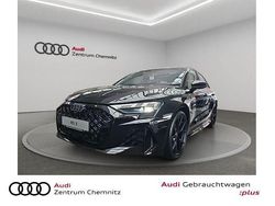 Schwarz Neu 2025 Audi RS3 Sportback Sport Kleinwagen | 78.740 € (Teuer)