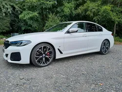 Weiß Gebraucht 2023 BMW 540 Limousine | 49.500 €