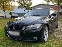 Schwarz Gebraucht 2010 BMW 325 Exclusive Kombi | 9.999 € (Guter Preis)