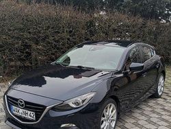 Blau Gebraucht 2014 Mazda 3 Sports-Line Limousine | 8.600 € (Fairer Preis)
