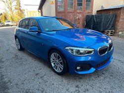 Blau Gebraucht 2017 BMW 116 M Sport Kleinwagen | 7.600 € (Superpreis)