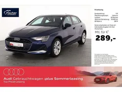 Blau Gebraucht 2024 Audi A3 Sportback Advanced Limousine | 32.980 € (Guter Preis)