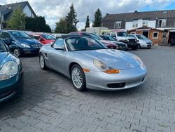 Silber Gebraucht 2000 Porsche Boxster Cabrio | 14.900 € (Superpreis)