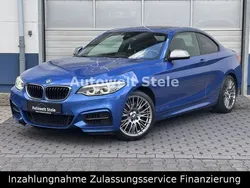 Blau Gebraucht 2018 BMW M240 M Sport Coupé | 25.900 € (Guter Preis)