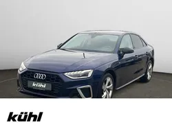 Navarrablau metallic Gebraucht 2020 Audi A4 S-Line Limousine | 26.590 € (Guter Preis)