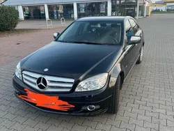 Schwarz Gebraucht 2007 Mercedes C220 Limousine | 7.400 € (Fairer Preis)