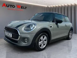 Grau Gebraucht 2021 Mini Cooper Essential Kleinwagen | 17.990 € (Fairer Preis)