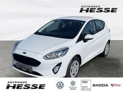 Frost weiß Gebraucht 2018 Ford Fiesta Cool & Connect Kleinwagen | 9.430 € (Fairer Preis)