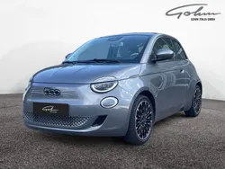 Grau Gebraucht 2021 Fiat 500e La Prima Limousine | 22.890 € (Teuer)