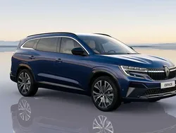 Blau Gebraucht 2024 Renault Espace Iconic Van / Kleinbus | 47.680 €